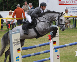 Mit einem S-Sieg und dem 2. Platz im Großen Preis kehrte Jonas Panje vom Turnier aus Kemnitz (Sachsen-Anhalt) nach Garlitz zurück. Foto: Jutta Wego