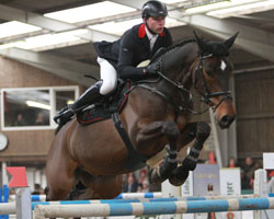 Auch Philipp Schober siegte in Havekost mit Kapstadt - war es der letzte Sieg für German Horse Pellets? Foto: Wego