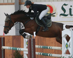 Zu den M-Siegern von Neustadt gehörte auch Ramona Schilloks aus Ganschow mit Laura. Foto: Wego