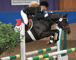Zwei Siege auf Lena und zwei Platzierungen auf Pony Hannes (Foto) gab es für Stina Packheiser. Foto: Wego