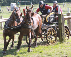 Unter Mithilfe von Tim Dallmann (beifahrer) hat sich der Usedomer Klas Studier 2012 auf den 3. Platz der erfolgreichsten MV-Fahrer vorgearbeitet. Foto: Wego