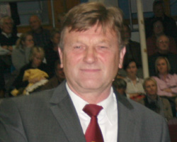 Brandenburg-Anhalts Verbandsvorsitzender Wolfgang Jung wurde beim Schaufenster der Besten mit der Gusta-Rau-Medaille in Solber ausgezeichnet. Foto: Jutta Wego