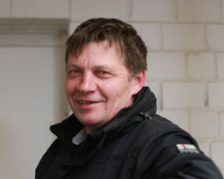 Karl-Heinz Köpp aus Groß Stieten führte das Züchterranking viermal mit dem Hengst Chacco-Blue an und ist nun Dritter. Foto: Jutta Wego