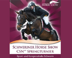 Die Scheriner Horse Show geht in die 3. Runde.