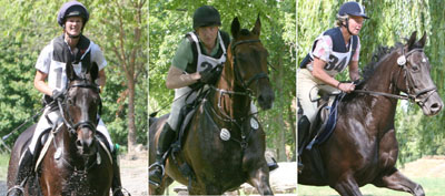 Medaillengewinner Senioren: v.l. Dr. Martina Reemtsma (Silber), Bernhard Reemtsma (Gold), Anke Schüler (Bronze). Fotos: Jutta Wego