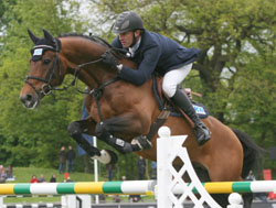 Holger Wulschner war auf dem Hengst Cefalo der Beste im deutschen Team, das in Kopenhagen den 2. Platz im Nationenpreis belegte. Foto: Wego Holger Wulschner war auf dem Hengst Cefalo der Beste im deutschen Team, das in Kopenhagen den 2. Platz im Nationenpreis belegte. Foto: Wego