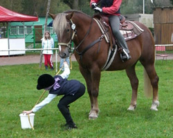 Beim Bundesbreitensportturnier werden lustige Wettbewerbe aller Art präsentiert. Beim Bundesbreitensportturnier werden lustige Wettbewerbe aller Art präsentiert.