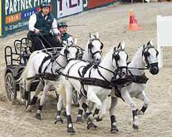 Der Niederländer Ijsbrand Chardon gewann die Einlaufprüfung und musste in der Qualifikation mit dem 2. Platz Vorlieb nehmen. Foto: FEI