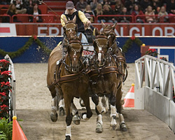 Die Weltcup Qualifikation der Fahrer in Leipzig gewann zwei Wochen vor dem Finale in Bordeaux der Schwede Thomas Eriksson. Foto: Wego