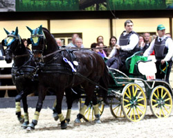 Mario Schildt wurde am Samstag Vierter und in der Gesamtwertung Fünfter. Die Teamwertung jedoch gewann er zusammen mit Steffen Engelhard. Foto: Lohrmann