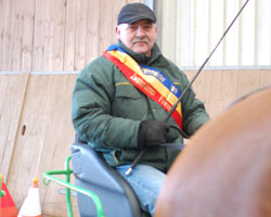 Beim Turnier in Dabel wurde zugleich der letzte Kreismeister des Altkreises Parchim ermittelt. Den Titel holte sich Klaus Engelhard. Foto: Schmicker
