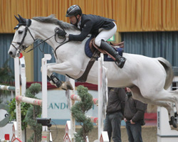 Mit Coeur de Lion platzierte sich Holger Wulschner zweimal in den qualifikationen zur Großen Tour. Foto: Wego