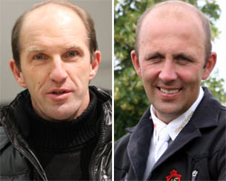Holger Wulschner und Heiko Schmidt gehören auch 2012 zum Deutschen Bundeskader. Foto: Wego