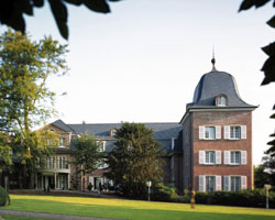 Das Hotel, in dem die First Class Reisegäste in Warendorf nächtigen werden. Foto: PM