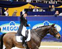 Zu den bisherigen Siegern der Serie "Nachwuchspferde Grand Prix" zählten unter anderem El Santo (Isabell Werth). Foto: Frieler