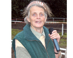 Geburtstag: Karin Molzahn wird 75