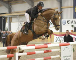 CHAP v. Cellestial / Contender mit Rolf-Göran Bengtsson. Foto: Wego