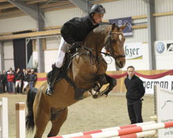 CUCARACHA v. Cellestial / Capriol mit Andre Schröder. Foto: Wego