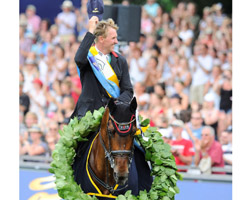 André Thieme und Nacorde - Sieger von 2008, 2010 und 2011. Foto: Frieler