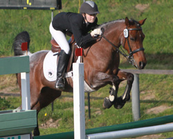 Zu den Siegerinnen des Gastgebers gehörte auch Nike Sophie Forler mit Pony Mette. Foto: Wego