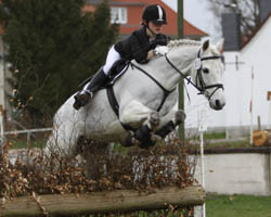 Die Vielseitigkeit Klasse E gewann Lotta Schröder in Sauzin auf Candy for funn. Foto: Wego