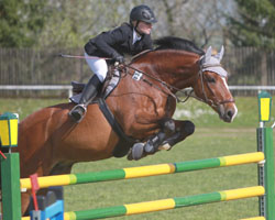Im zweiten M-Springen war Juliane Weihs 8Grevesmühlen) auf Campione erfolgreich. Foto: Wego