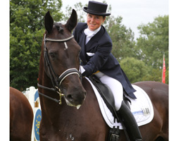Siegerin der S-Dressur wurde Angelika Elsholz aus Zierow mit Florino. Foto: Wego