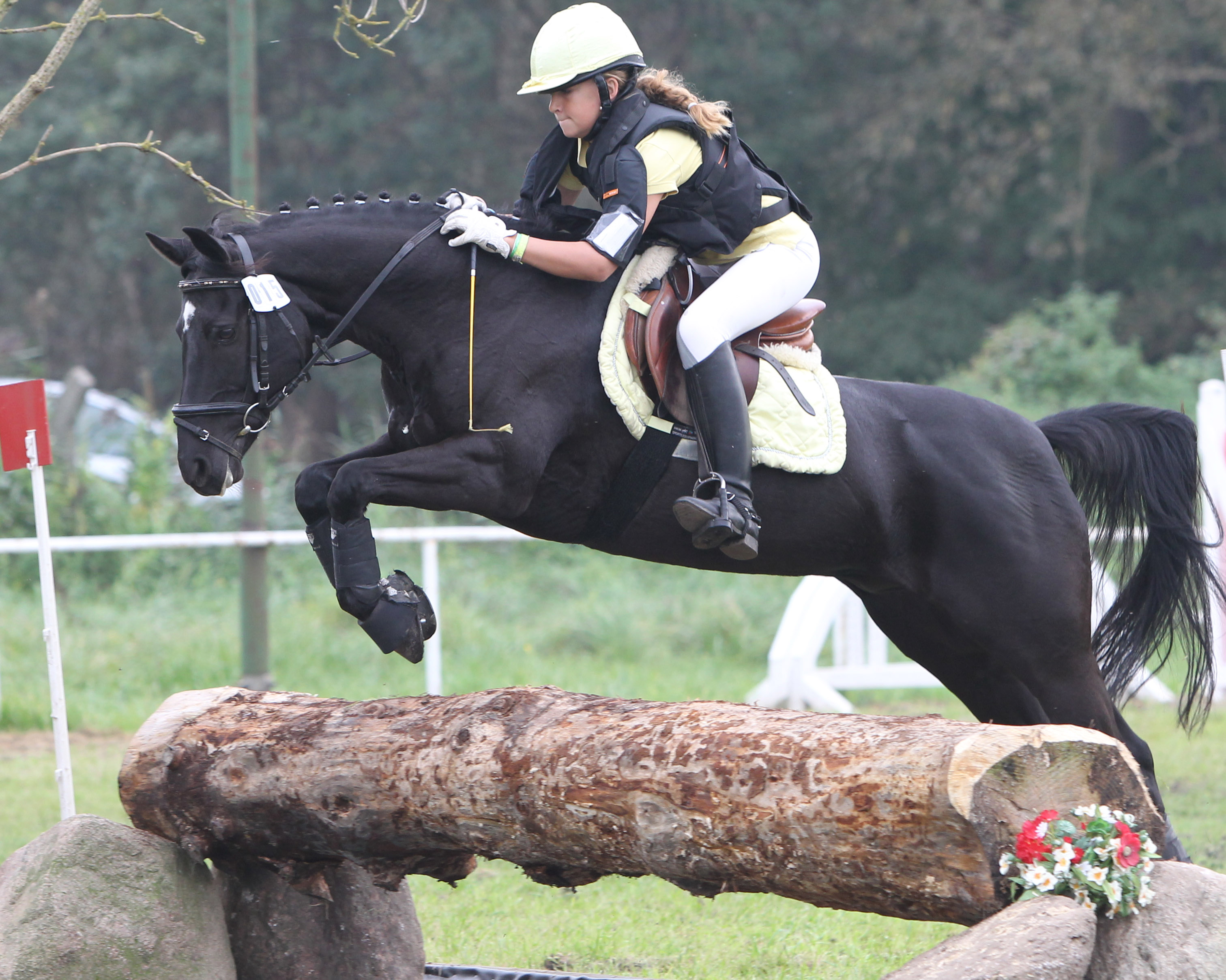 Auf Pony Hannes gab es für Stina Packheiser eine Platzierung in Klasse A. Foto: Wego