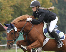 Nike Sophie Forler mit Mette. Foto: Wego