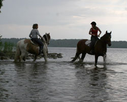 Midsummertrail im See
