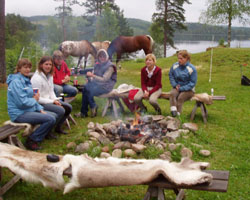 Picknick am See