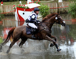 Der 3. Platz in der Deutschen Meisterschaft ging an Julia Mestern und FRH Schorsch. Foto: Lohrmann Der 3. Platz in der Deutschen Meisterschaft ging an Julia Mestern und FRH Schorsch. Foto: Lohrmann