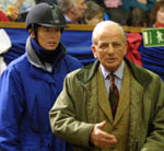 Debby Winklerund Hans-Günter Winkler, die seit 1994 verheiratet waren. Foto: Wego