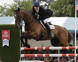 Vorjahressieger William Fox-Pitt wurde in Burghley mit Parklane Hawk Vierter (51,4).