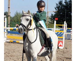 Sehr erfolgreich: Stella Baranowski und Pony Spitzmaus.
