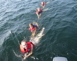 Ein wahnsinniges Erlebnis auf dem Wasser. Foto: Reifschläger