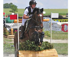 Michael Jung aus Horb gewann mit seinem Olympia-Ersatzpferd Leopin die CIC***-Prüfung in Schenefeld.