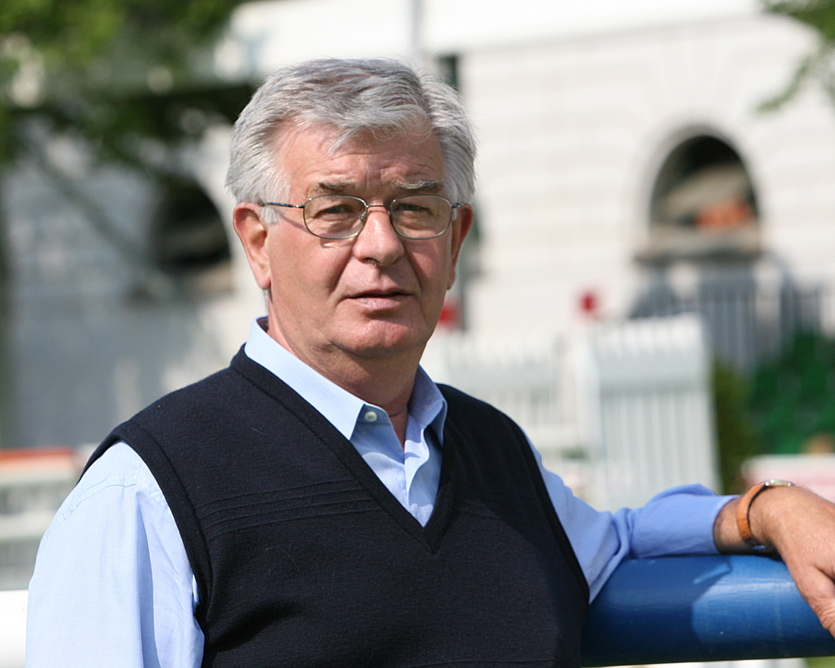 Am 14. Juni feiert Peter Henke aus Wismar, der den Pferdesport im Osten Deutschlands wesentlich mitgeprägt hat, seinen 80. Geburtstag. Foto: Jutta Wego