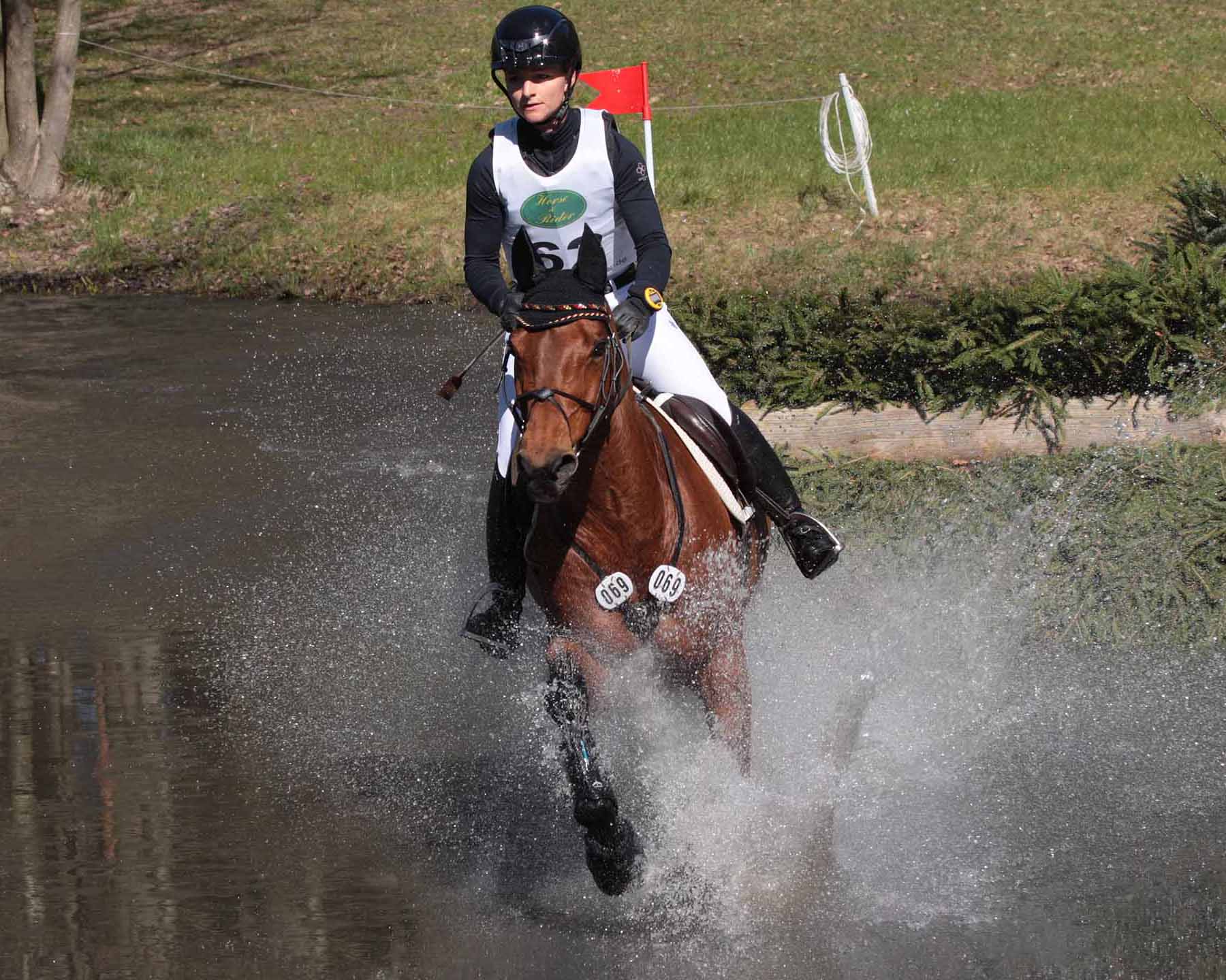 Julia Krajewski verteidigte in Luhmühlen mit Samourai du Thot ihren Deutschen Meistertitel aus dem Jahre 2018. Foto: Lafrentz