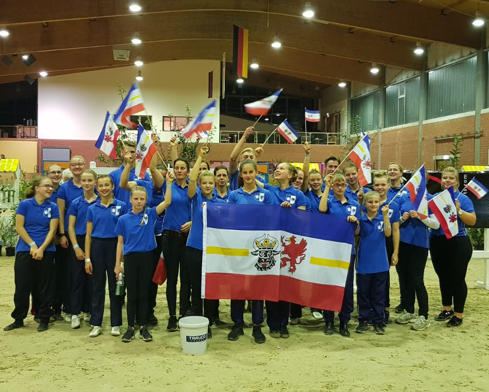 Teilnehmer aus Mecklenburg Vorpommern an den Norddeutschen Meisterschaften 2019 in Timmel. Foto: Peggy Ulrich