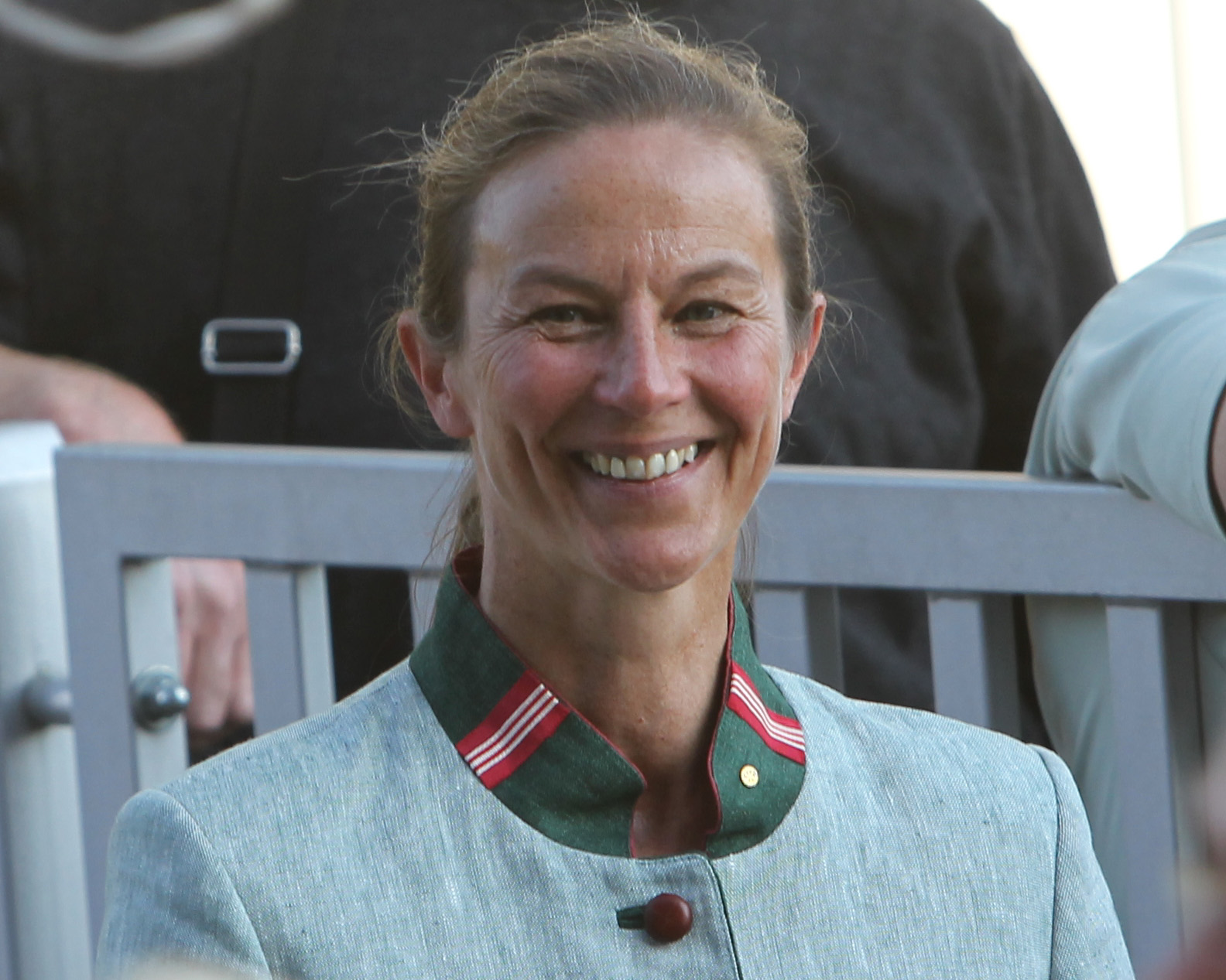 Antje Kerber wechselt im Oktober vom Landgestüt Redefin in das sächsische Gestüt Graditz. Foto: Jutta Wego