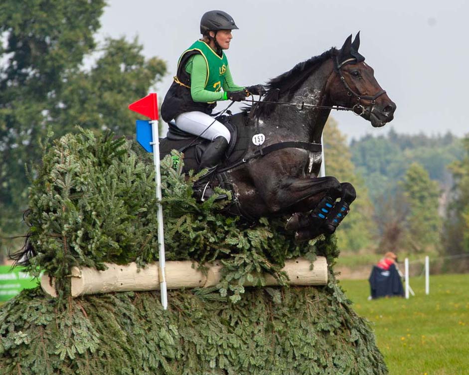 Einen tollen 11. Platz gab es bei der Deutschen Meisterschaft für die 42-jährige Malin Hansen-Hotop aus Gransebieth bei Grimmen mit Monsieur Schnabel. Foto: KaLo