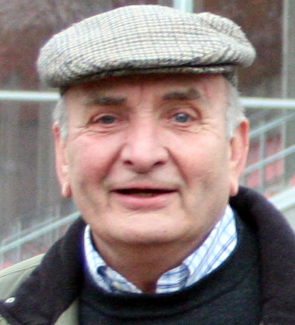 Günther Helm (Eldena) Züchter von Veikko, 3 Erfolgsponys.