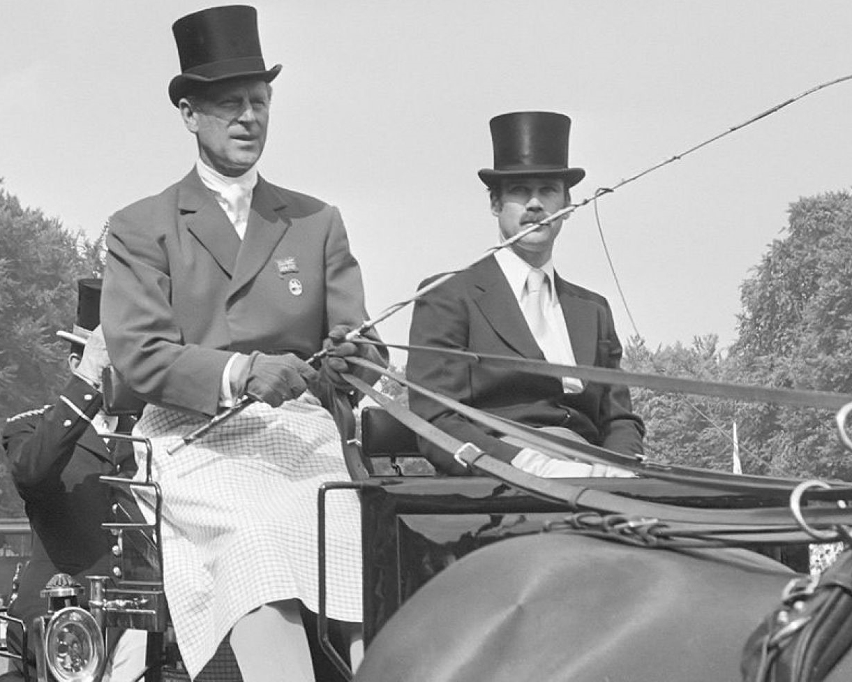 Prinz Philip, der Herzog von Edinburgh, der am längsten amtierende FEI-Präsident (1964 - 1986), ist heute Morgen friedlich im Windsor Castle in England verstorben. Er war 99 Jahre alt. © FEI