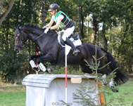 Katharina Frahm mit Libby. © Chrissi Jahnke