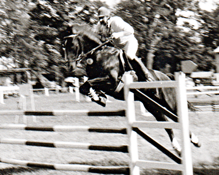 Dr. Lothar Makowei 1978 beim Turnier in Holzendorf.