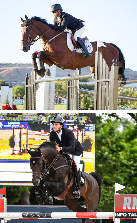 Den 2. Platz im Ranking der Mecklenburger Springpferde nimmt mit 100.570 Euro Chacco P ein (Chacco-Blue x Cellestial), den Hartmut Pagel in Fünfseen gezogen hat und vom Amerikaner Will Simpson geritten wird (oben).Auf Rang 3 folgt mit 98.332 Euro der ehemalige Redefiner Hengst Ubiluc (Ubiko x Lucian), mit Daniel Blumann (USA) im Sattel. Züchter ist Detlef Horst Skoerz (Krusenfelde). © Mirville Matthieu