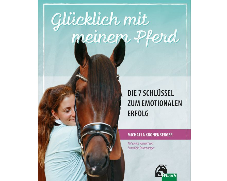 Glücklich mit meinem Pferd