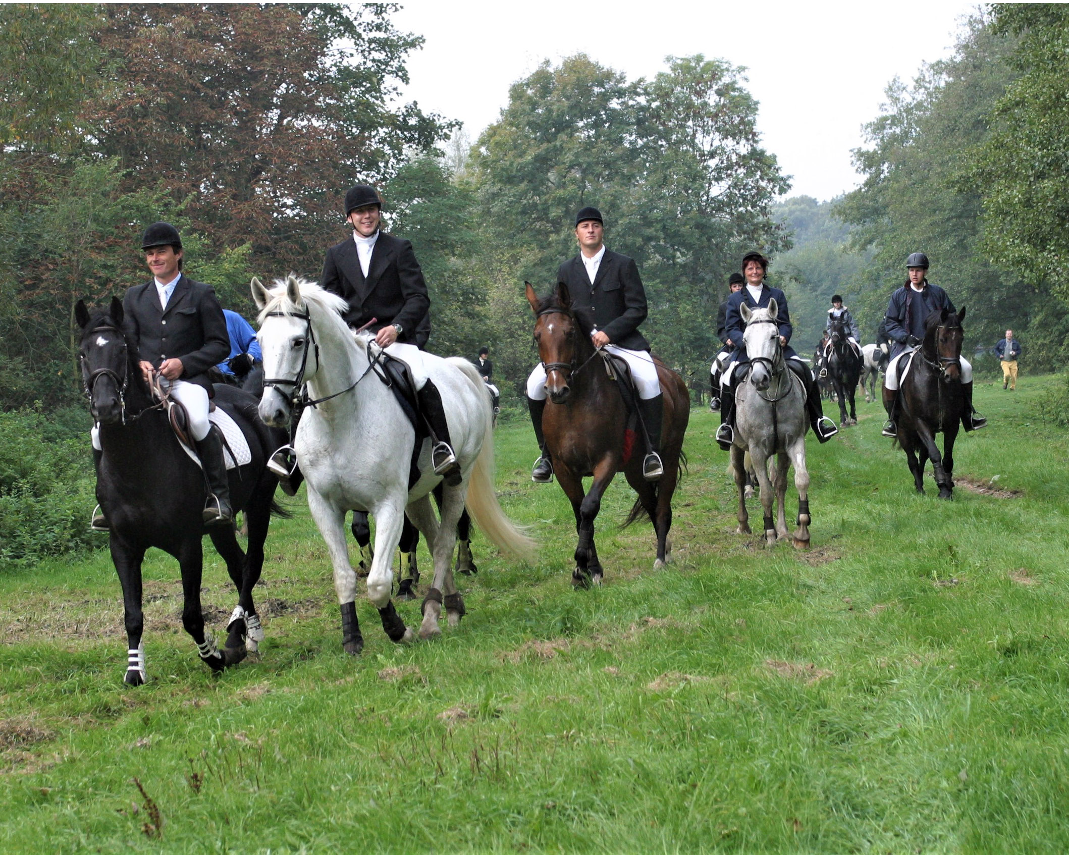 Der Umgang mit Pferden ist nicht nur Turniersport. Das Reiten in der Natur ist für Pferdefreunde ein besonders beglückendes Erlebnis. ©Jutta Wego