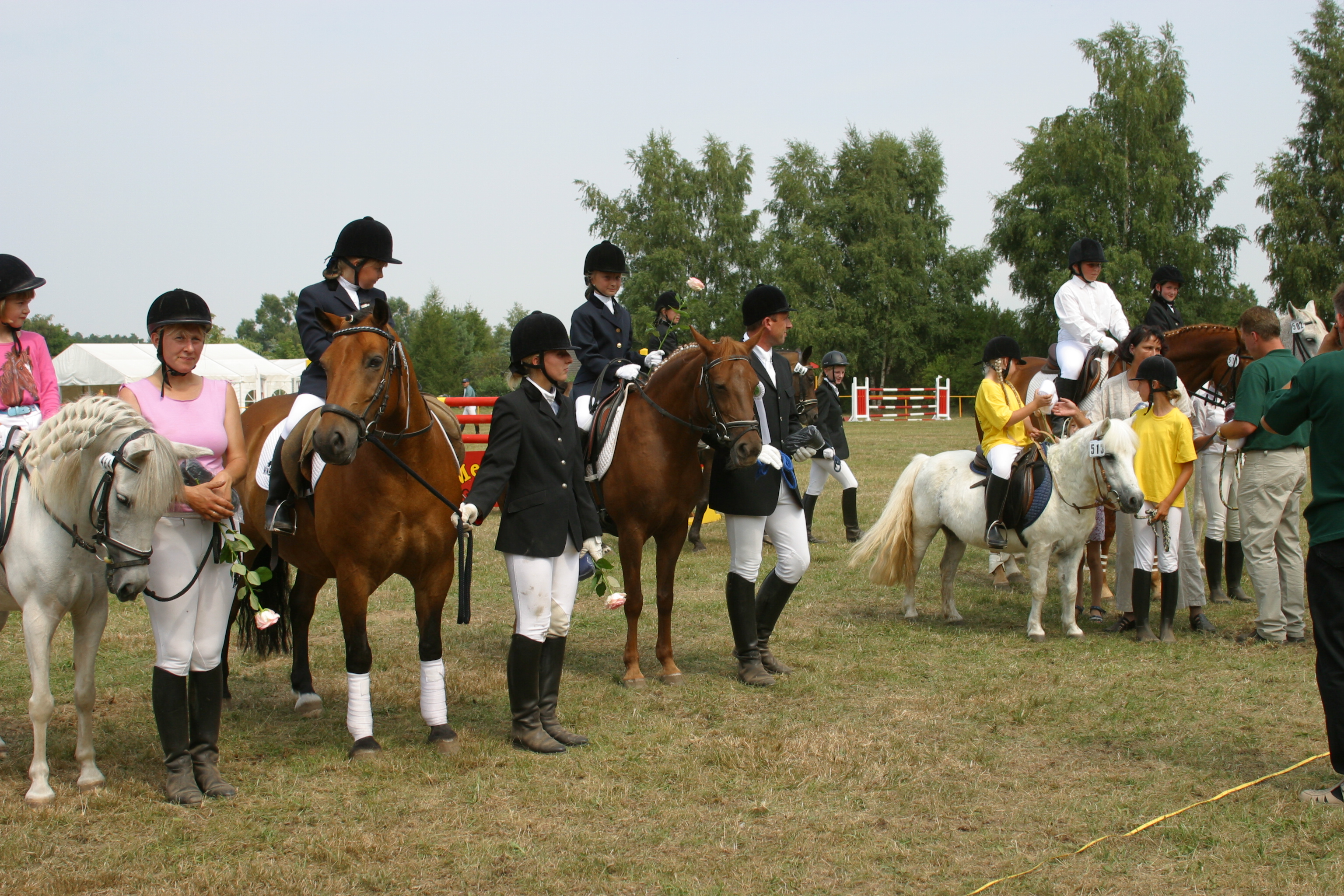 Kinder entwickeln durch den Umgang mit Pferden ein natürliches Verhältnis zu Tieren und Verantwortungsbewusstsein gegenüber den Mitgeschöpfen. Das macht Pferdesport so wertvoll. ©Jutta Wego